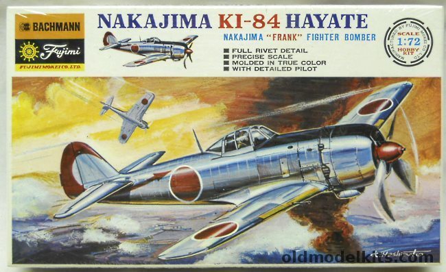 Fujimi 1/72 Nakajima Ki-48 Hayate Frank, 0707-70 plastic model kit